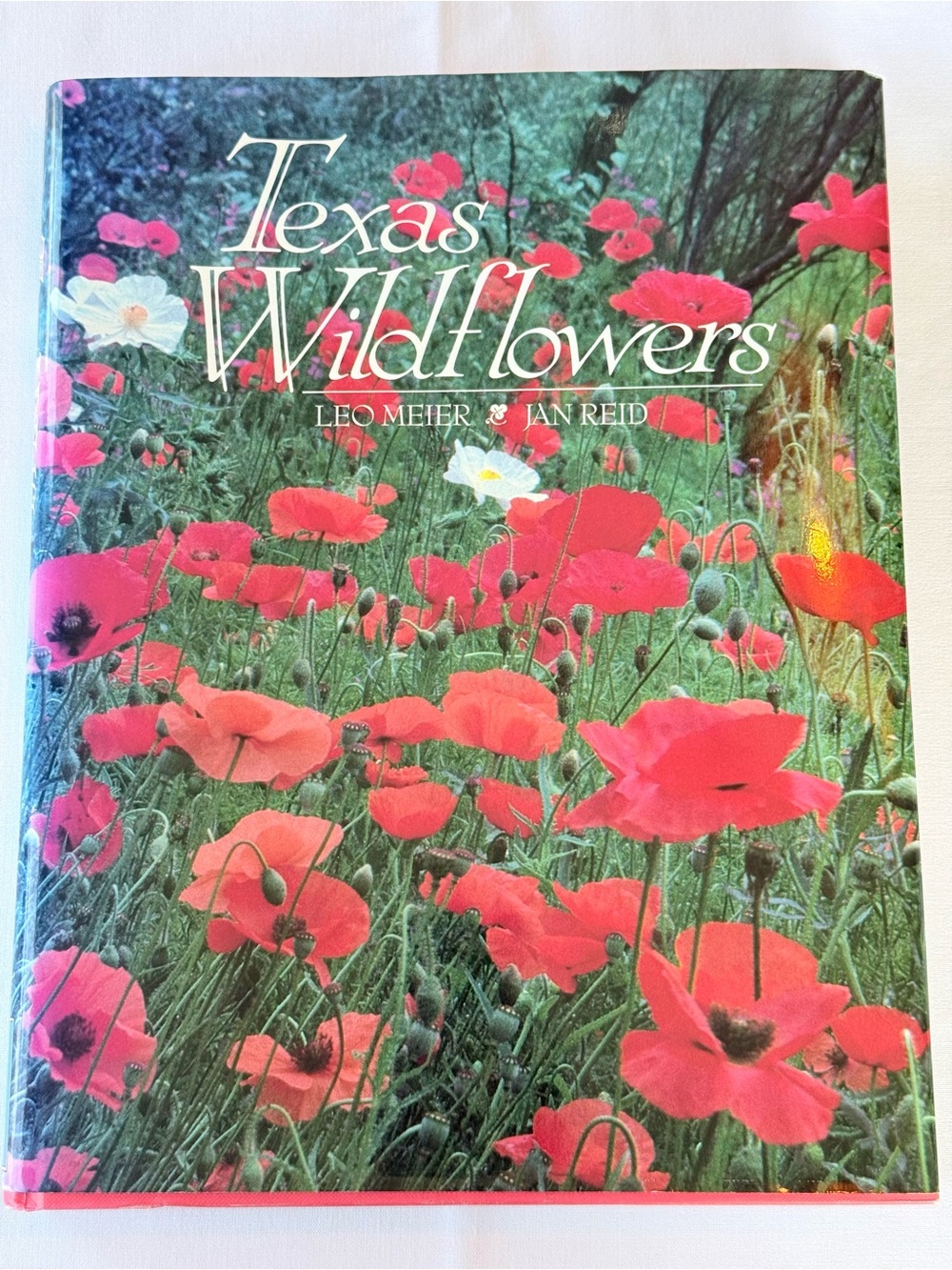 Texas Wildflowers Hardcover  by Leo Meier and Jan Reid
